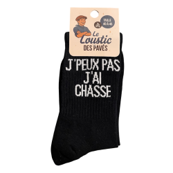 Chaussettes Homme "J'peux...