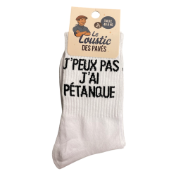 Chaussettes Homme "J'peux...