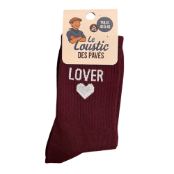 Chaussettes Homme "Lover"