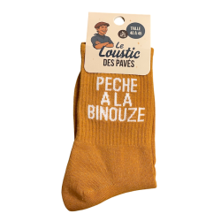 Chaussettes Homme "Pêche à...