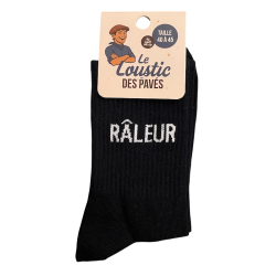 Chaussettes Homme "Râleur"