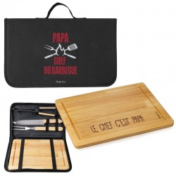 Coffret Barbecue "Papa chef...