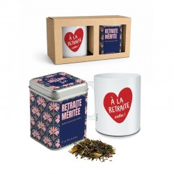 Coffret Mug & Thé "À la...