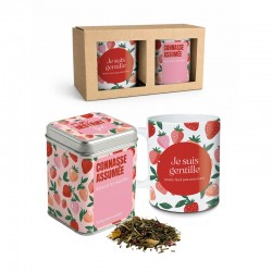 Coffret Mug & Thé "Connasse...
