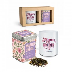 Coffret Mug & Thé "Maman...
