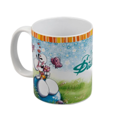 Mug Diddl Bleu