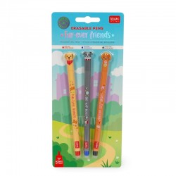 Set de 3 Stylos effaçables...