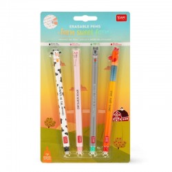 Set de 4 Stylos effaçables...