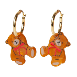 Boucles d'oreilles Teddy Bear
