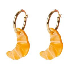 Boucles d'oreilles Croissant