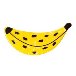 Barrette à cheveux Banane