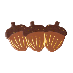 Barrette à cheveux Noisettes