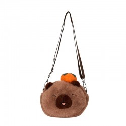 Sac Peluche Capybara Vibrant