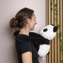 Peluche Câlin Panda lestée