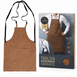Tablier Homme Hipster Premium
