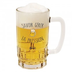 Chope à bière Savoir gérer...