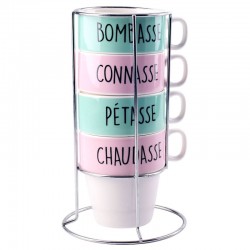 Set de 4 tasses Les...