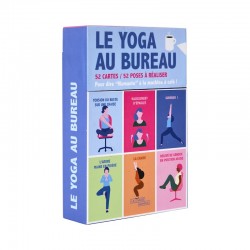 Le Yoga au bureau 52 Cartes