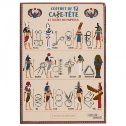 Coffret de 12 casse tête Le...