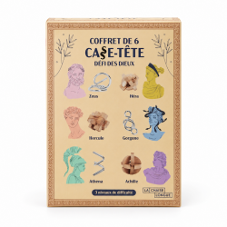 Coffret de 6 casse tête Le...