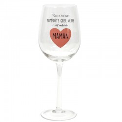 Verre à Vin Maman
