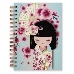 Carnet A5 Kimmidoll Sakura...