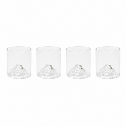 Lot de 4 verres Shots On...