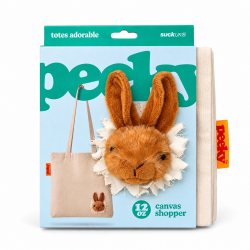 Tote Bag Peeky Lapin