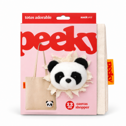 Tote Bag Peeky Panda