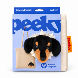 Tote Bag Peeky Teckel