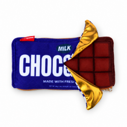 Trousse Peluche Chocolat