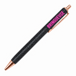 Stylo à Paillettes Bringueuse