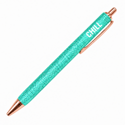 Stylo à Paillettes Chill