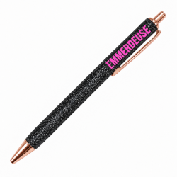 Stylo à Paillettes Emmerdeuse