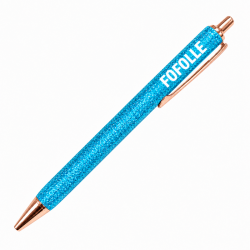 Stylo à Paillettes Fofolle