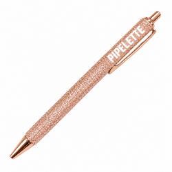 Stylo à Paillettes Pipelette