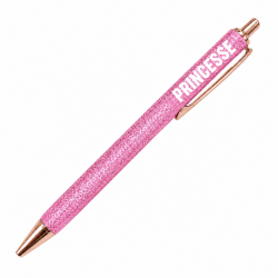Stylo à Paillettes Princesse