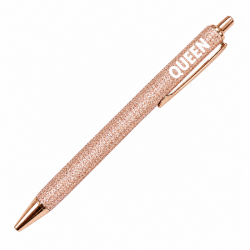 Stylo à Paillettes Queen