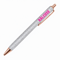 Stylo à Paillettes Râleuse
