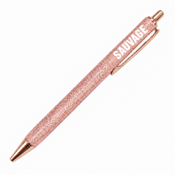 Stylo à Paillettes Sauvage