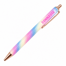 Stylo à Paillettes Connasse