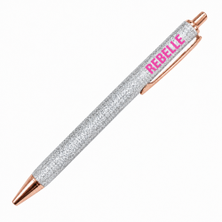 Stylo à Paillettes Rebelle