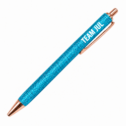 Stylo à Paillettes Team Jul