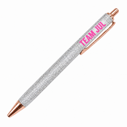 Stylo à Paillettes Team Jul...