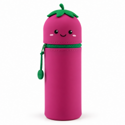 Trousse Kawaii Aubergine