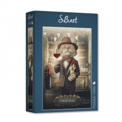 Puzzle Sylvain Binet 1000...