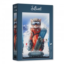 Puzzle Sylvain Binet 1000...