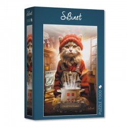 Puzzle Sylvain Binet 1000...