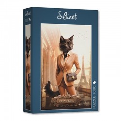 Puzzle Sylvain Binet 1000...