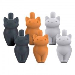 Lot de 6 Pinces à Sachets...